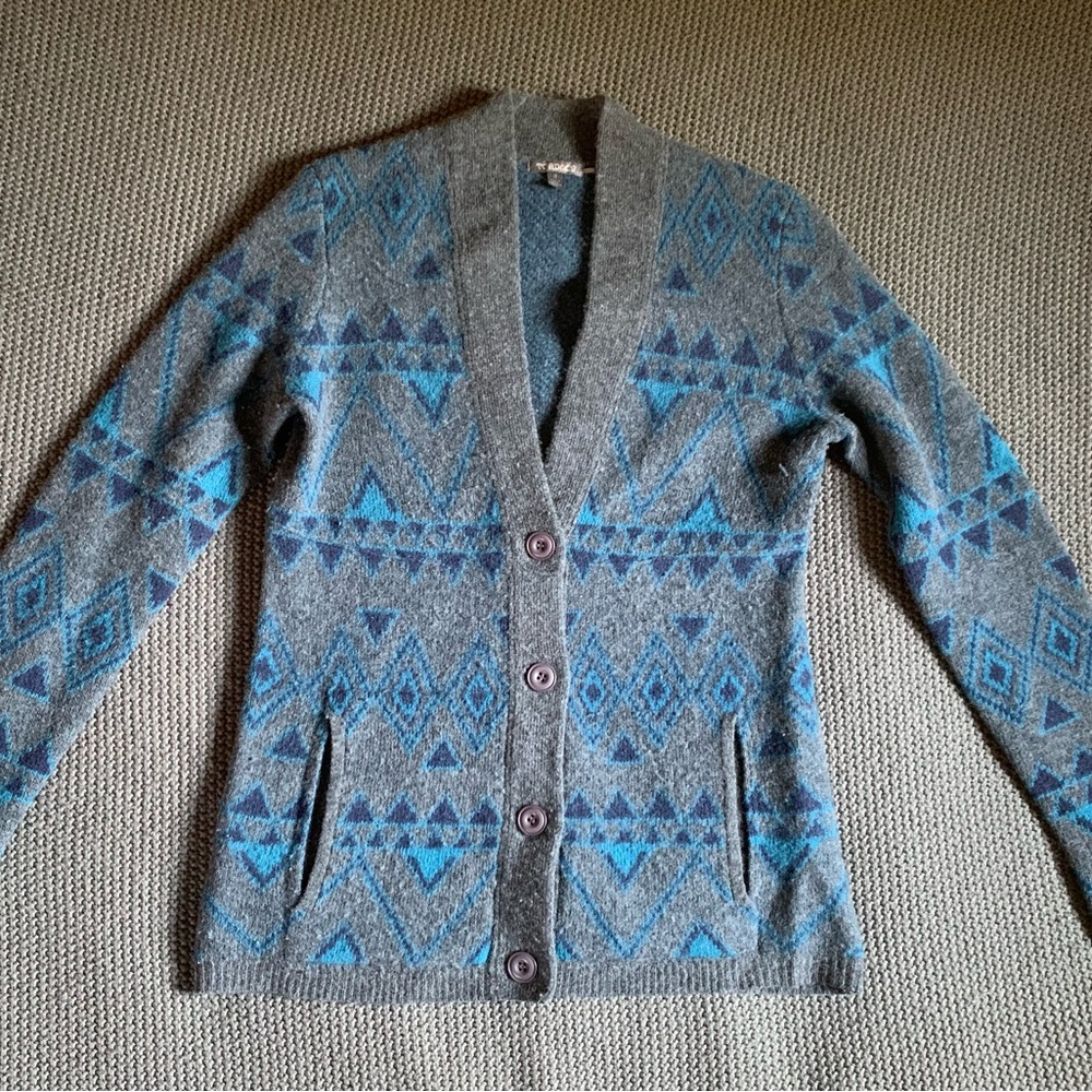 Toad&Co Wool Cardigan *Rare coloring!*